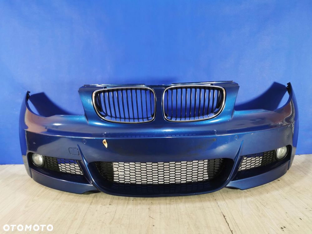 bmw 1 e82 e88 coupe cabrio zderzak przód przedni m-pakiet 381 pdc - 1