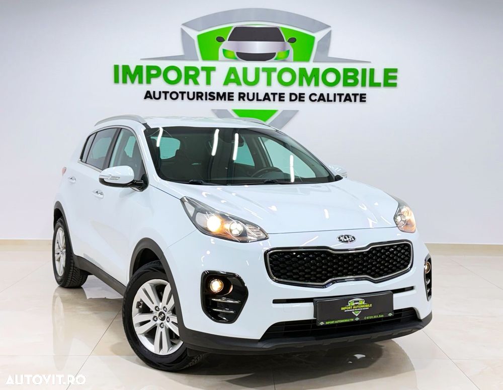 Kia Sportage 1.7 CRDI 2WD Vision - 11