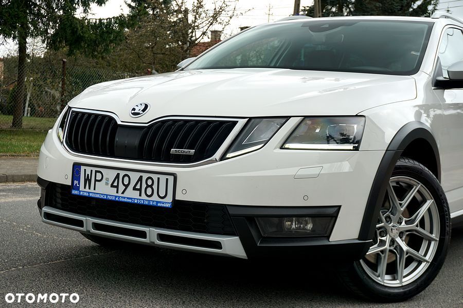 Skoda Octavia 2.0 TDI 4x4 DSG Scout - 2