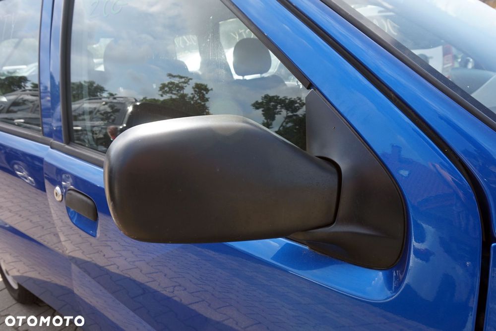 LUSTERKO ELEKTRYCZNE PRAWE JUSTY III G3X ZCG NIEBIESKI SUBARU 2003-2007 - 1