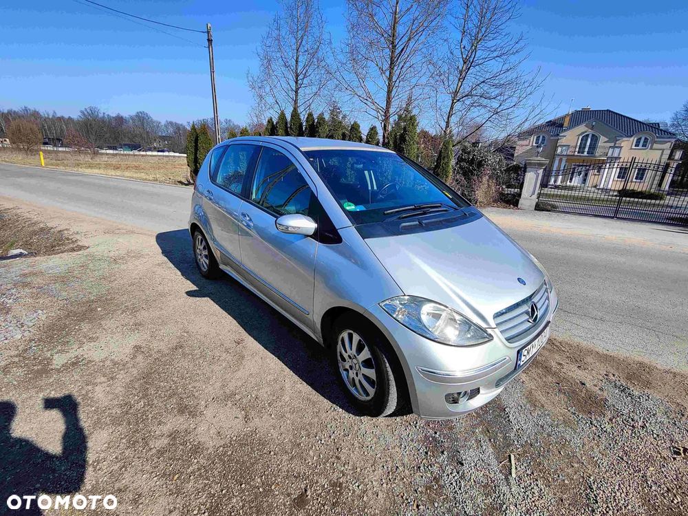 Mercedes-Benz Klasa A 170 Elegance Polar Star - 1