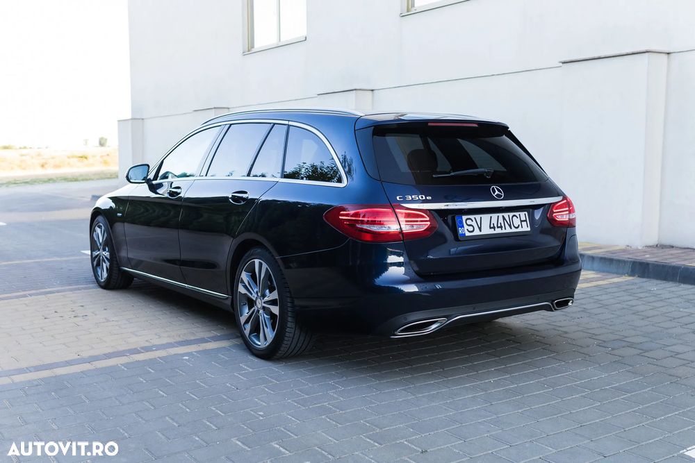 Mercedes-Benz C 350 e 7G-TRONIC Avantgarde - 10