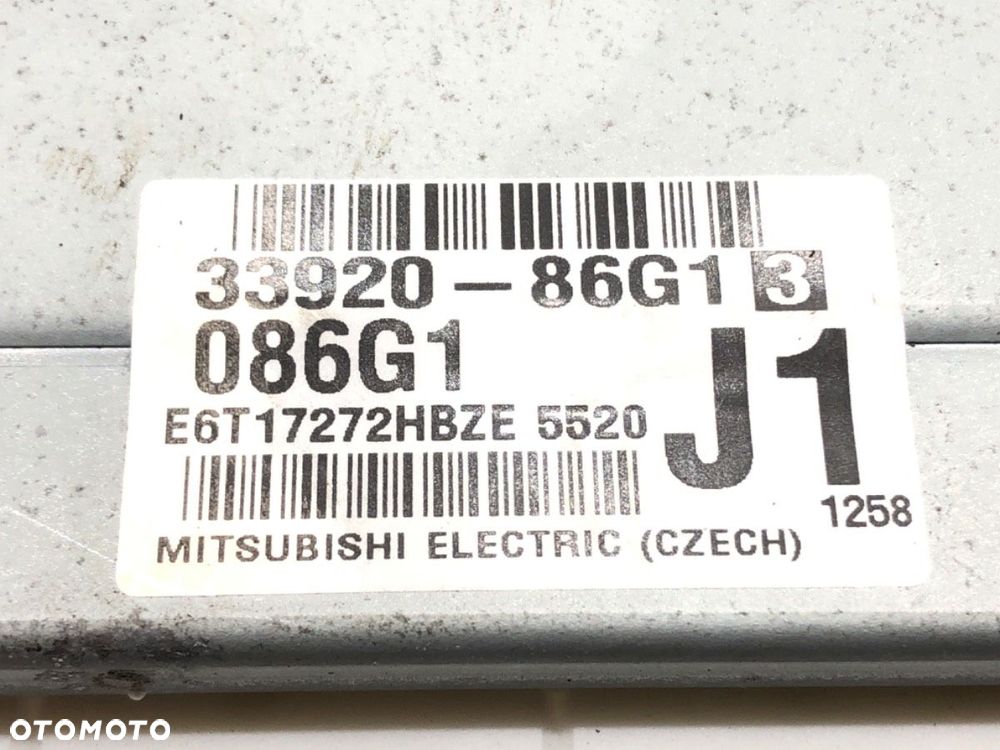 KOMPUTER SILNIKA  SUZUKI IGNIS II (MH) 2003 - 2022 1.3 (RM413) 69 kW [94 KM] benzyna 2003 - 2022 - 4