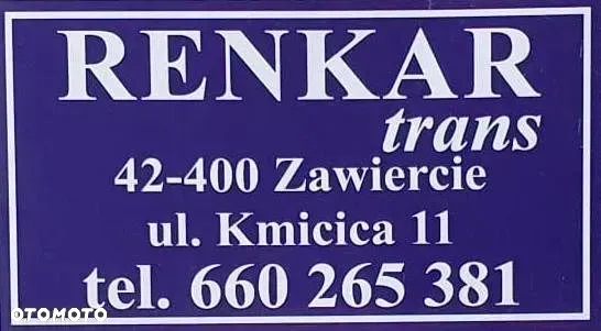 Zderzak Iveco Skrzynia Biegów IVECO DAILY Rama Kiper Wywrot HDS PALFINGER HIAB - 5