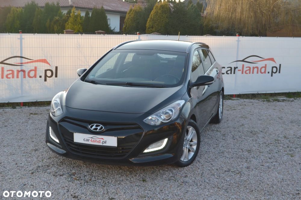 Hyundai i30 blue 1.6 CRDi Classic Navigation - 6