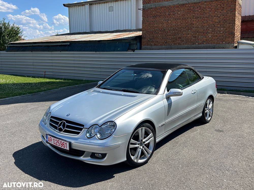 Mercedes-Benz CLK 320 CDI 7G-TRONIC Elegance DPF Cabriolet - 6