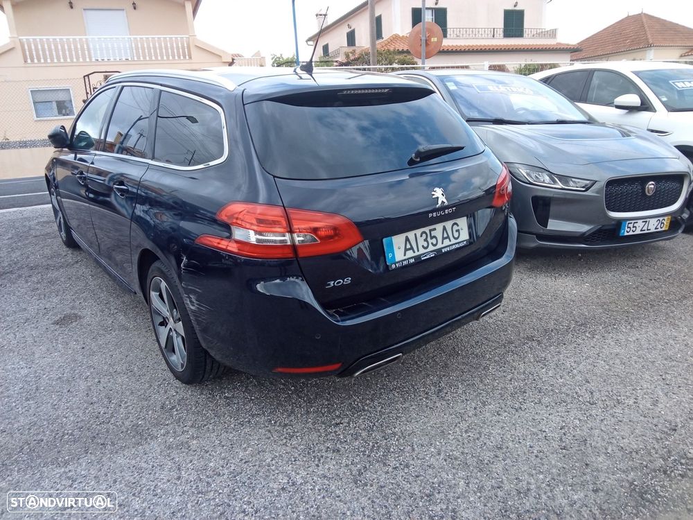 Peugeot 308 SW 1.6 BlueHDi GT Line - 7