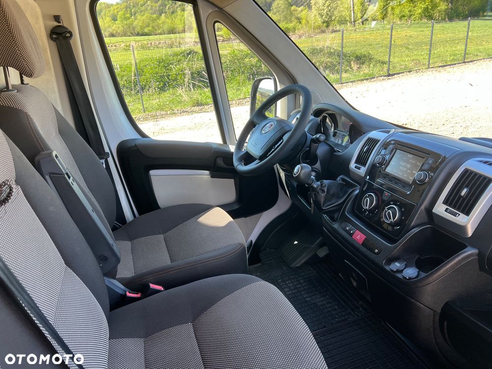 Fiat DUCATO 2.3 multijet 130km bez AdBLUE  L1H1 KLIMA TEMPOMAT KAMERA STAN BDB - 8