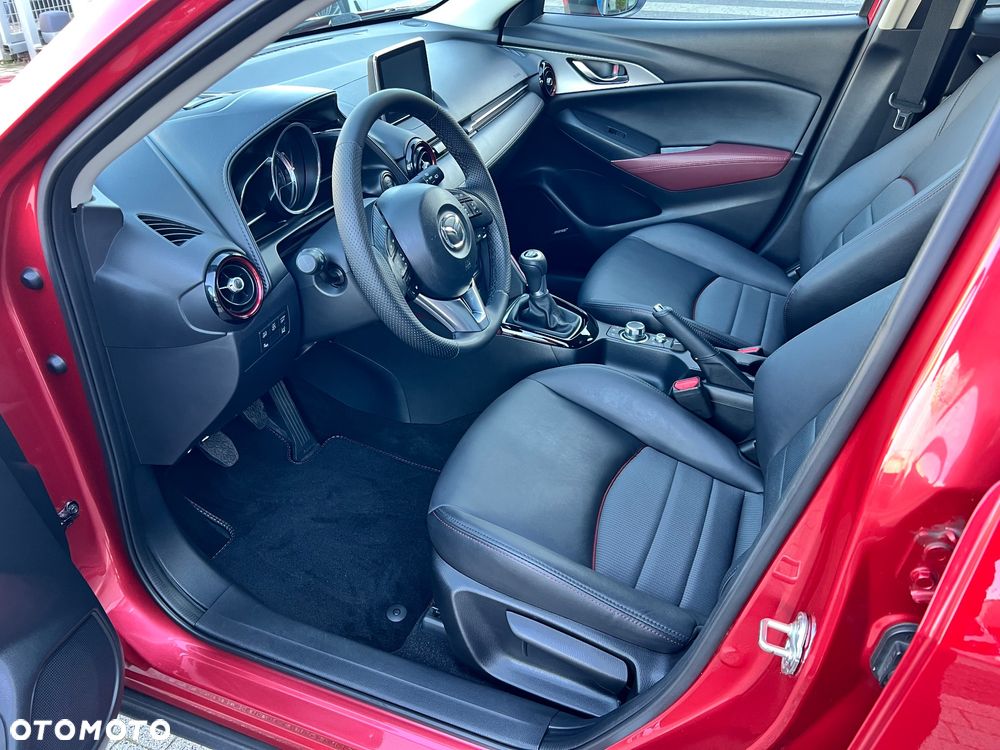 Mazda CX-3 SKYACTIV-G 150 i-ELOOP AWD Sports-Line - 9