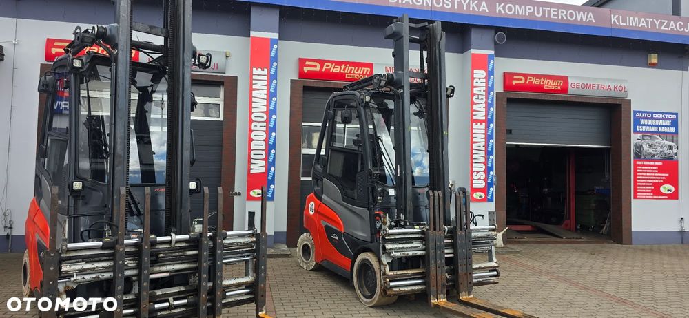 Linde WÓZEK WIDLOWY H35T - 2