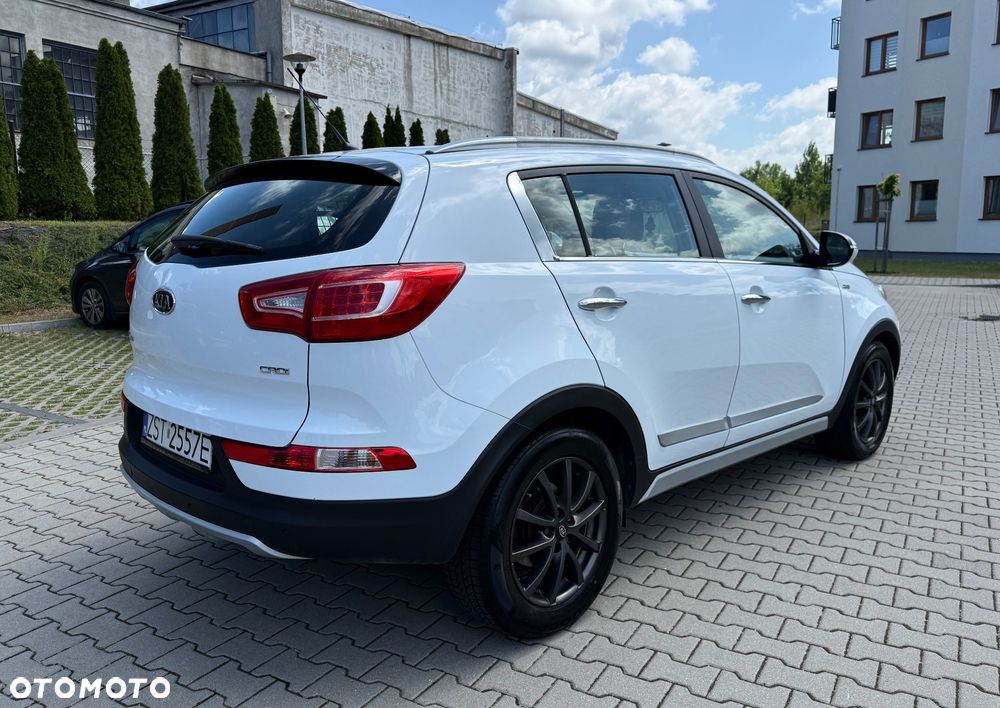 Kia Sportage 2.0 CRDI 4WD Attract - 12