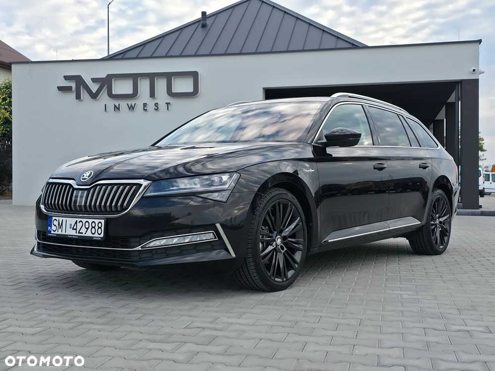Skoda Superb 2.0 TDI SCR 4x4 L&K DSG - 2