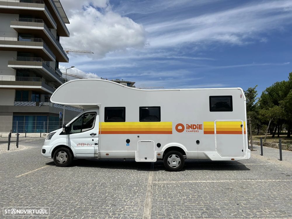 Roller Team Kronos Roller Team Kronos 284M | Ford Transit 2.0 TDCi 165 cv Automático | 5 Lugares - 4