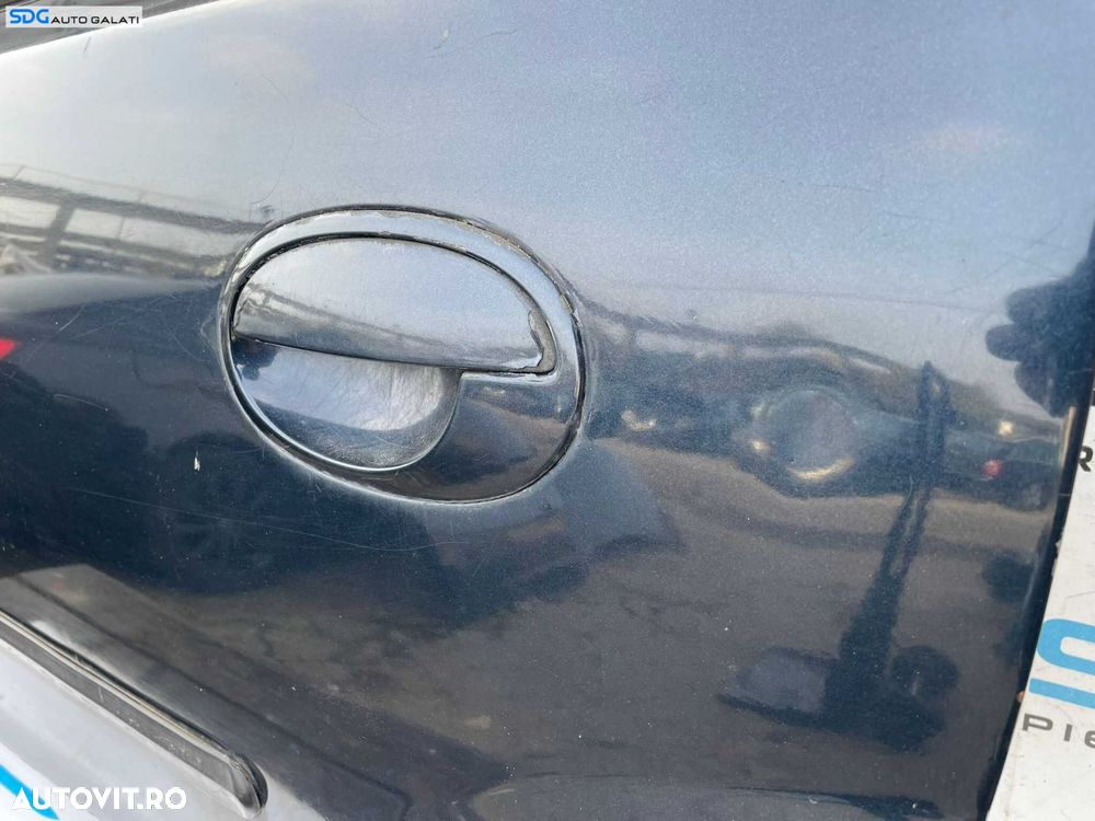 Usa Usi Portiera Portiere Stanga Spate cu Inceput de Rugina Opel Corsa C 2000 - 2006 [2840X] - 4