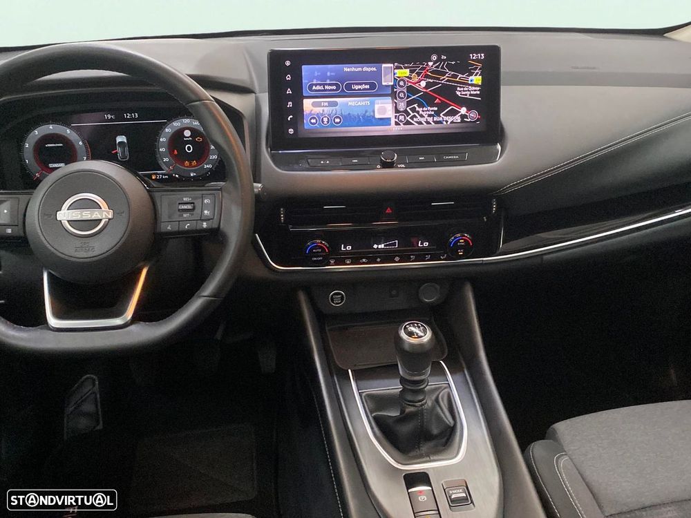 Nissan Qashqai 1.3 DIG-T N-Connecta LED - 9