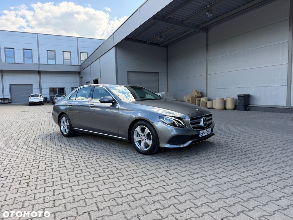 Mercedes-Benz Klasa E 220 d 9G-TRONIC - 1