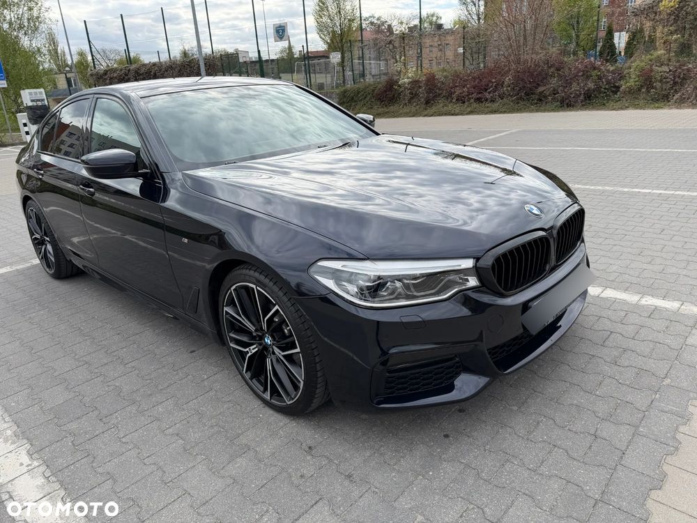 BMW Seria 5 520d xDrive M Sport sport - 11