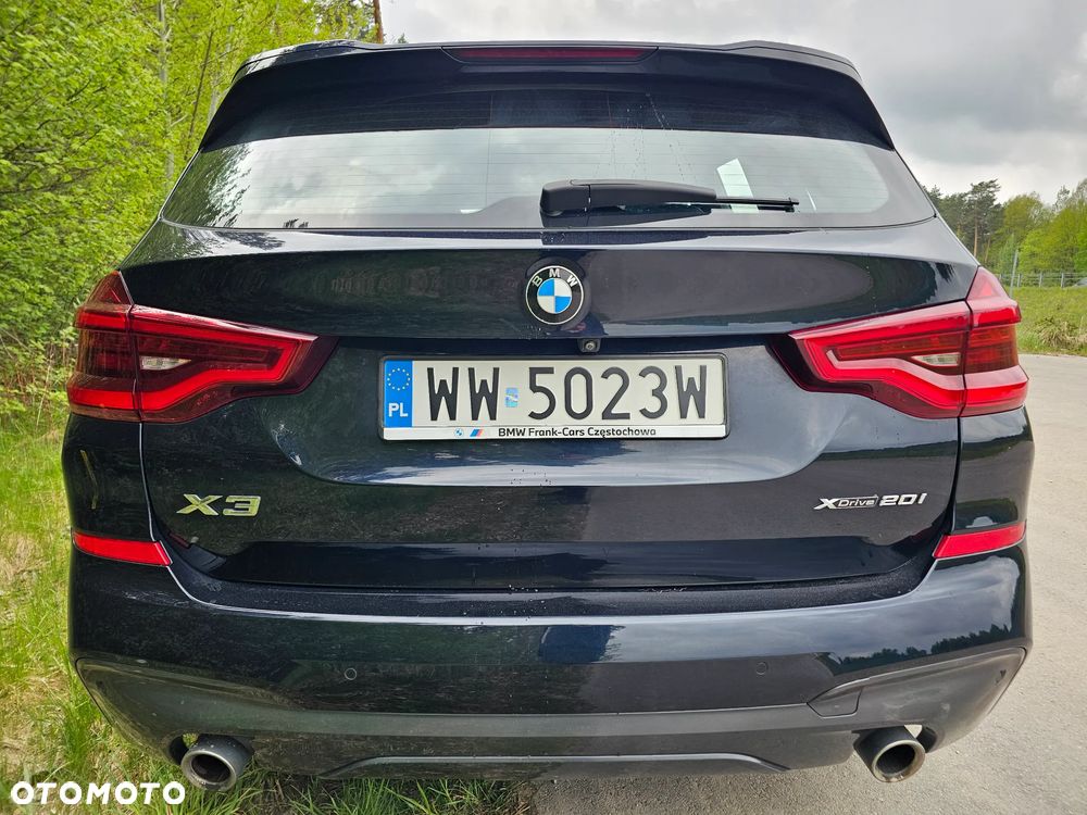 BMW X3 xDrive20i GPF M Sport sport - 11