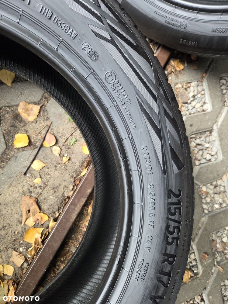 opony nowe 215/55R17 Continental ECOCONTACT 6 - 5