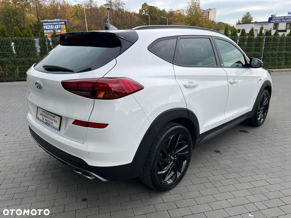 Hyundai Tucson 1.6 GDi 4WD DCT N Line - 4