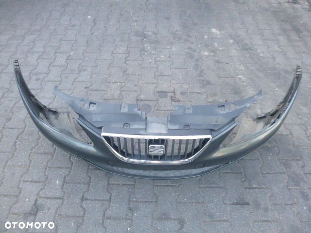 ZDERZAK PRZÓD PRZEDNI SEAT IBIZA IV KOMPLETNY - 10