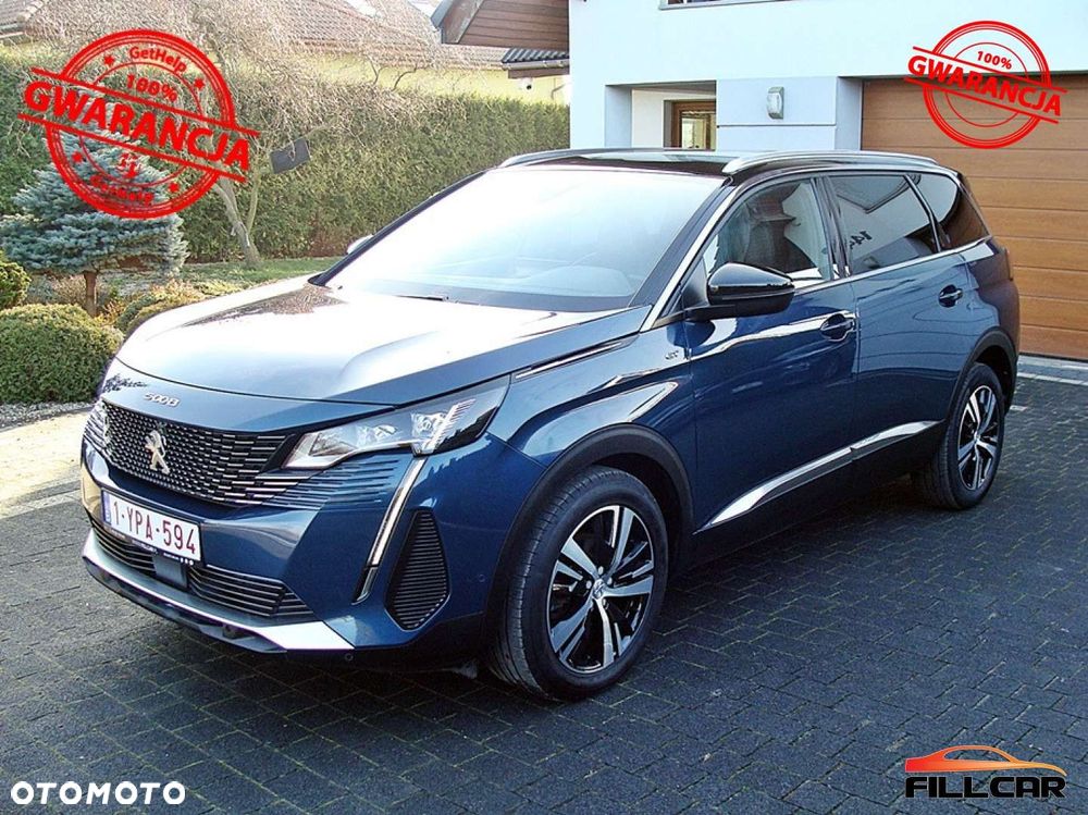Peugeot 5008 1.6 PureTech GT S&S EAT8 - 1