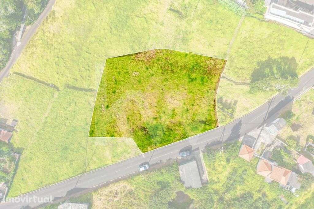 Terreno Plano com Vista Mar, Ponta do Pargo, Calheta. - Grande imagem: 3/14