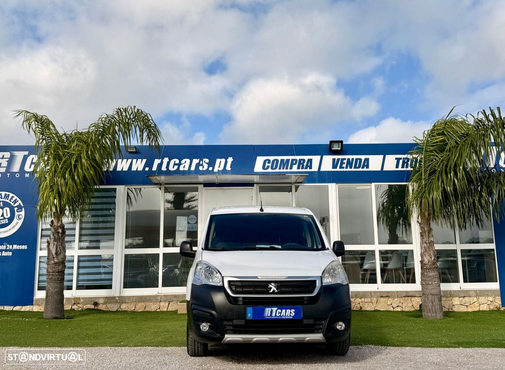 Peugeot Partner 1.6 BlueHDi L1 Asphalt - 2