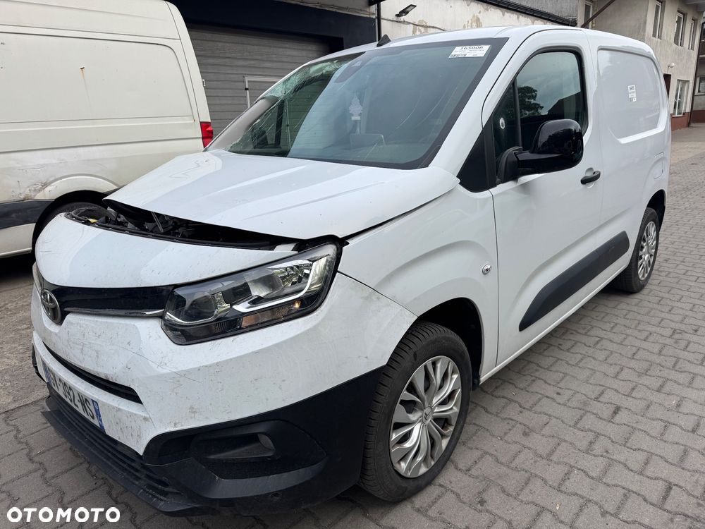 Toyota PROACE CITY ASYSTENT PASA RUCHU, KAMERA COFANIA, KLIMATYZACJA NAWIGACJA TEMPOMAT - 18