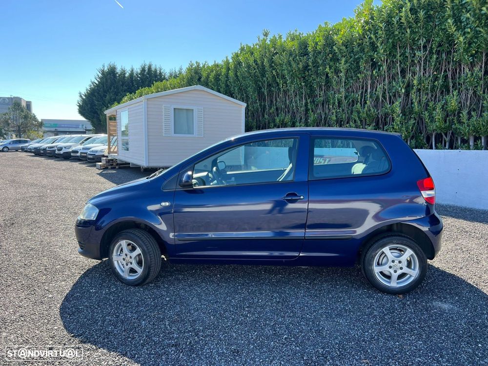VW Fox 1.2 T.Liso - 11