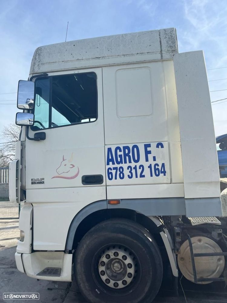 MOTOR COMPLETO DAF 95XFXF95 1997 - 13