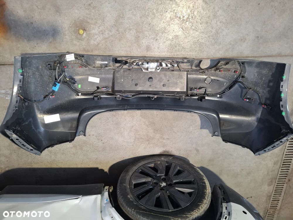 Peugeot 208 II lift zderzak tył kompletny ELD - 6