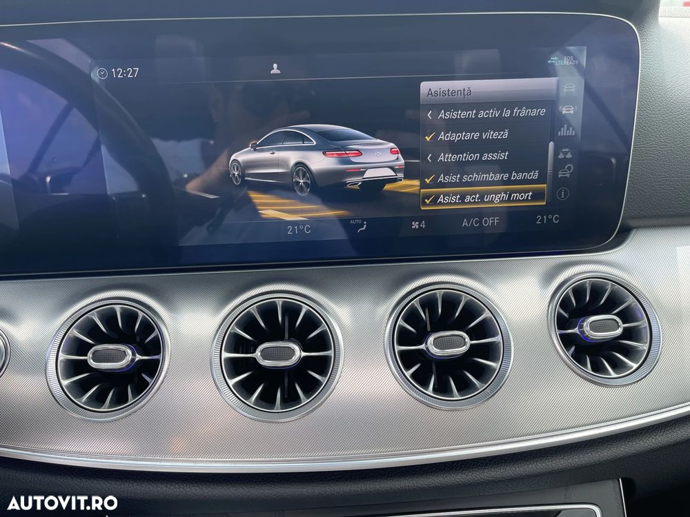 Mercedes-Benz E 220 d 4Matic 9G-TRONIC Avantgarde - 20
