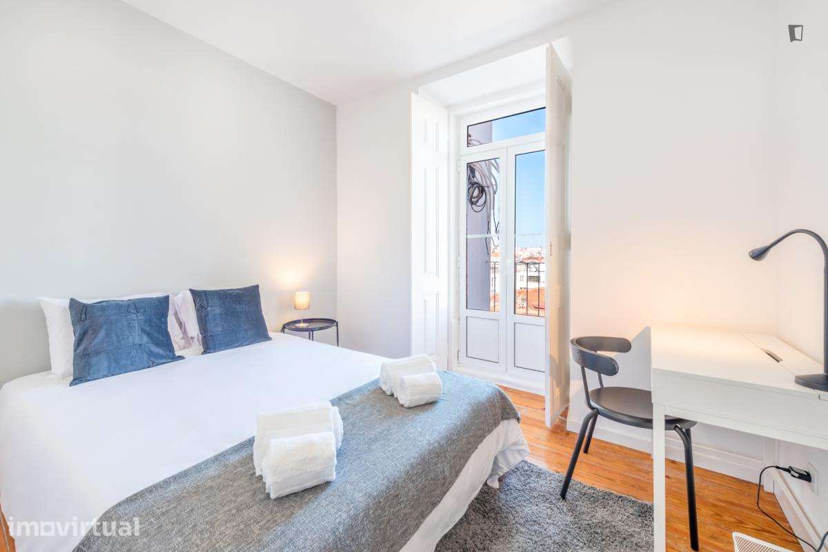 Quarto - localizado em Mouraria Lisbon - Grande imagem: 2/16