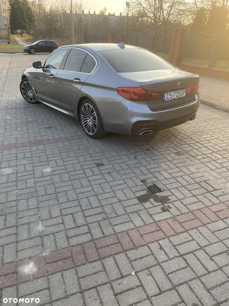 BMW Seria 5 520d Efficient Dynamics M Sport sport - 6