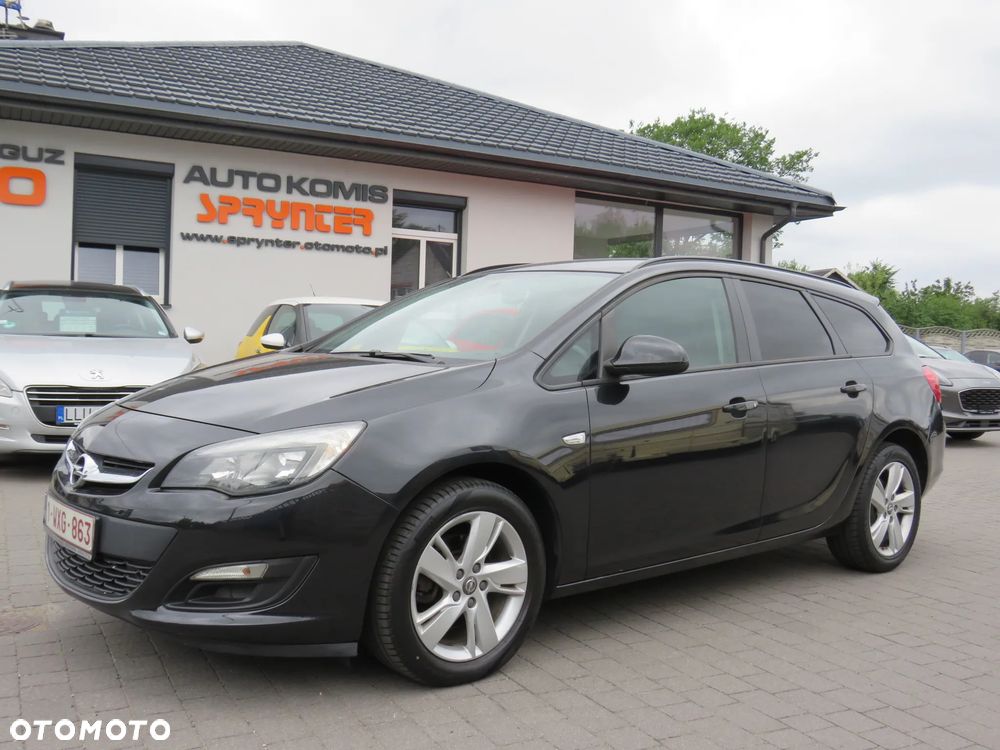 Opel Astra 1.7 CDTI DPF ecoFLEX TourerStart/Stop 105g Sport - 2
