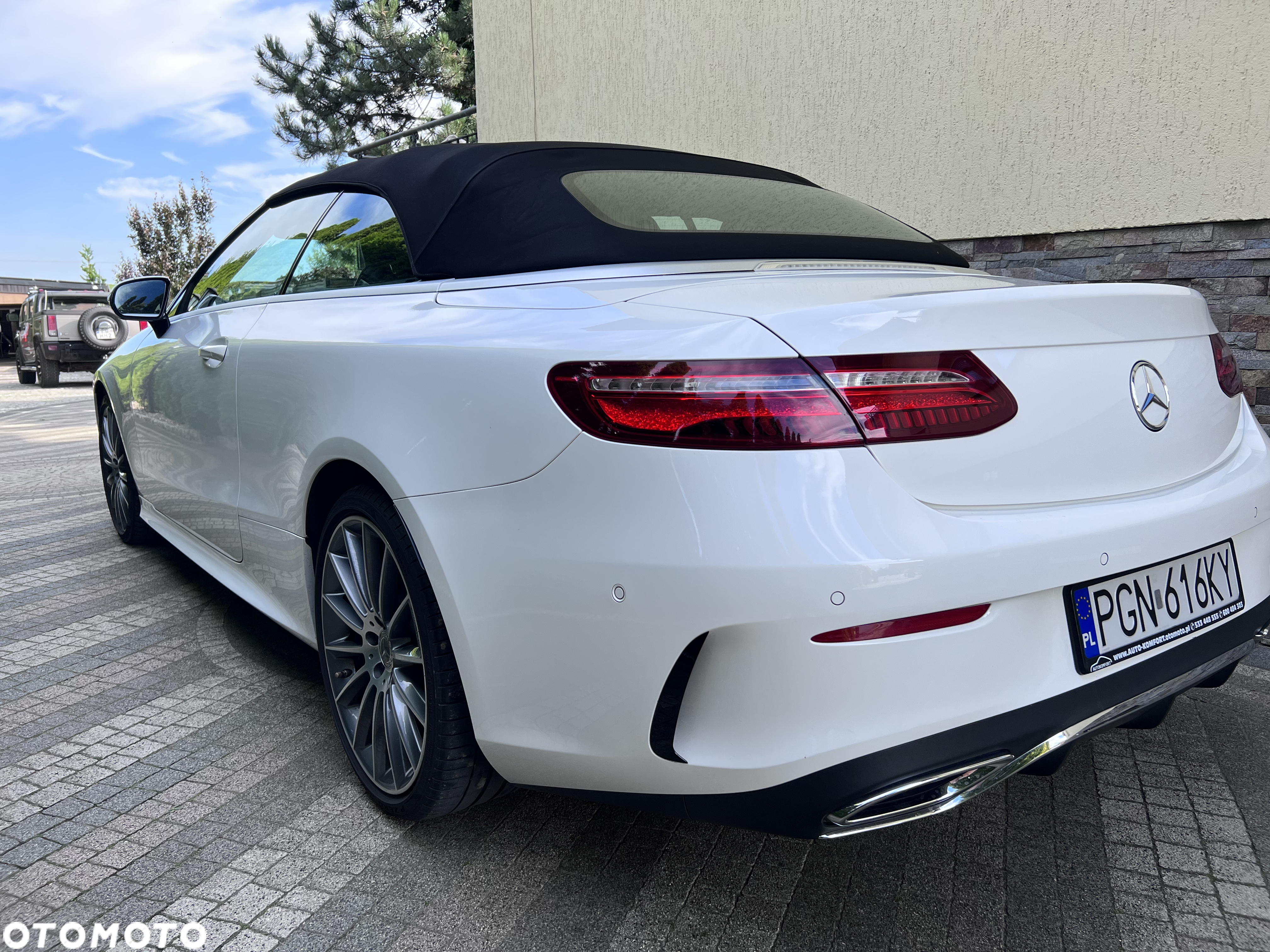 Mercedes-Benz Klasa E 220 d Cabrio 9G-TRONIC AMG Line - 21