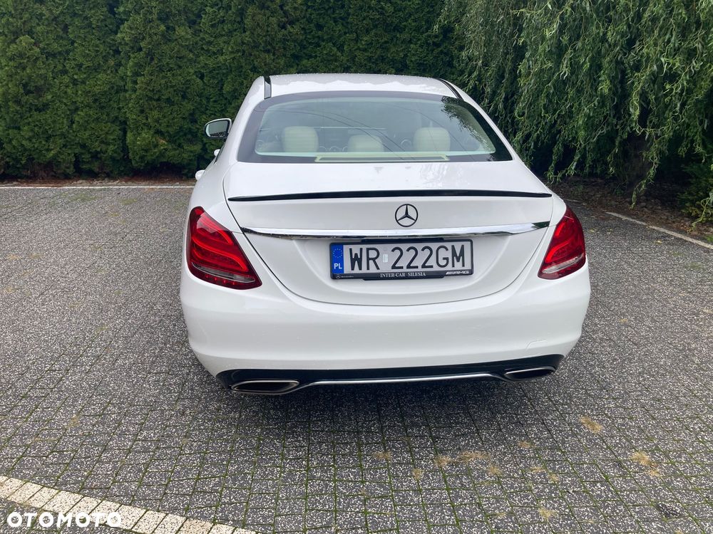 Mercedes-Benz C-Class 2016 photo 4