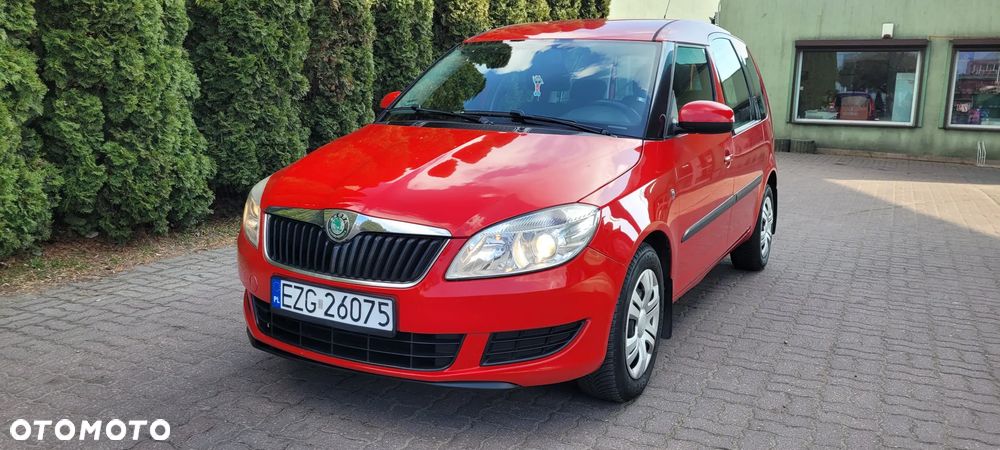 Skoda Roomster