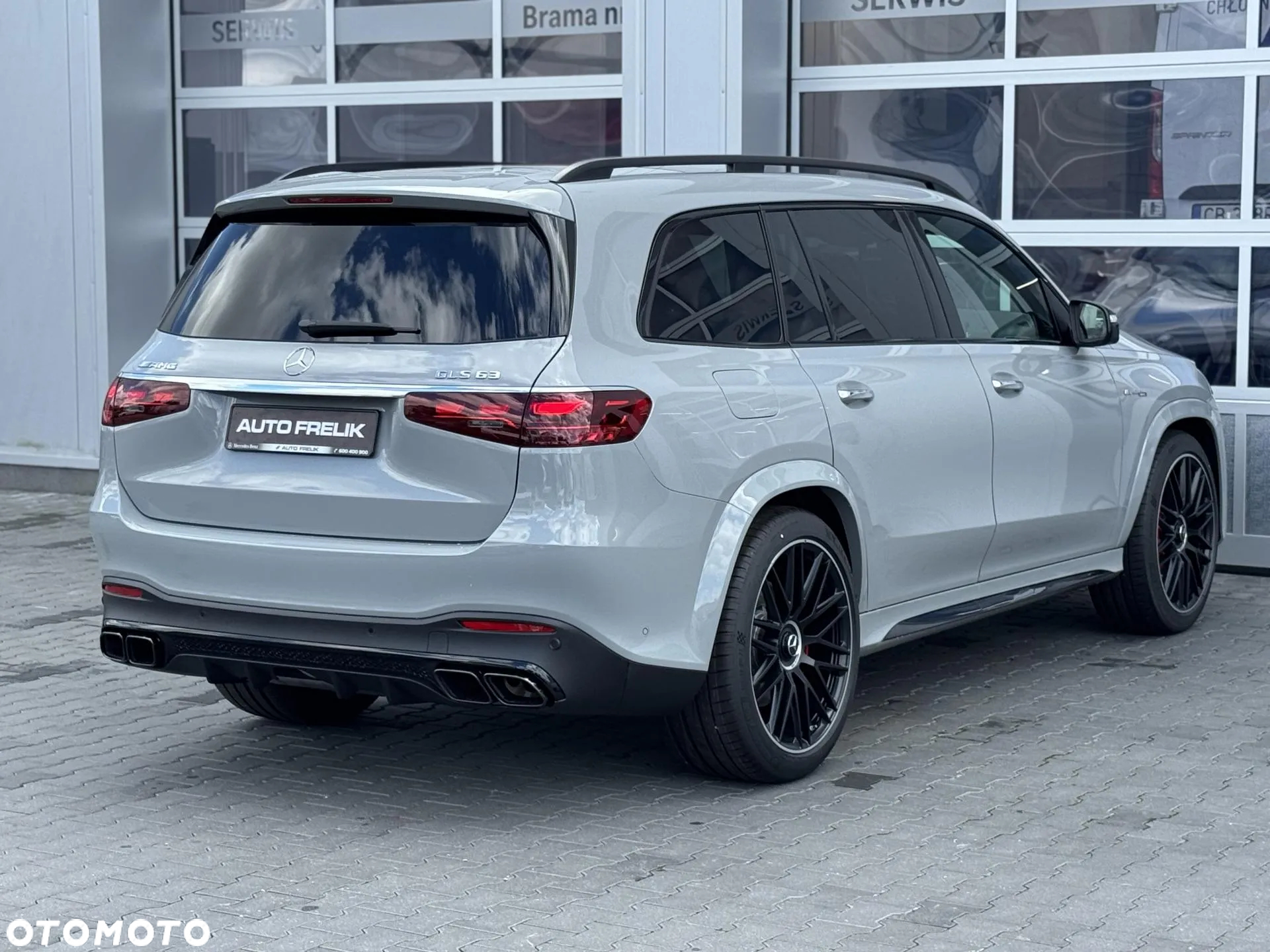 Mercedes-Benz GLS AMG 63 4-Matic+ - 10