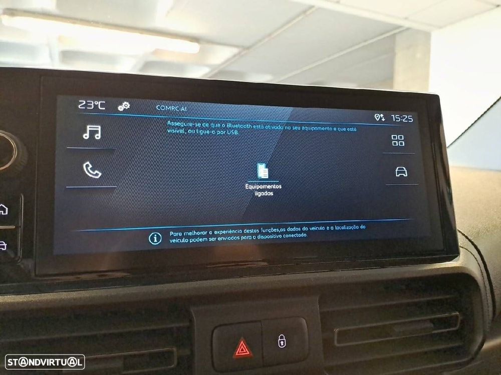 Peugeot ePartner 3 136 cv Bateria 50 kWh XL - 19