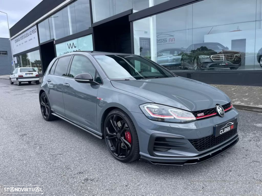 VW Golf 2.0 TSI GTi TCR DSG - 8