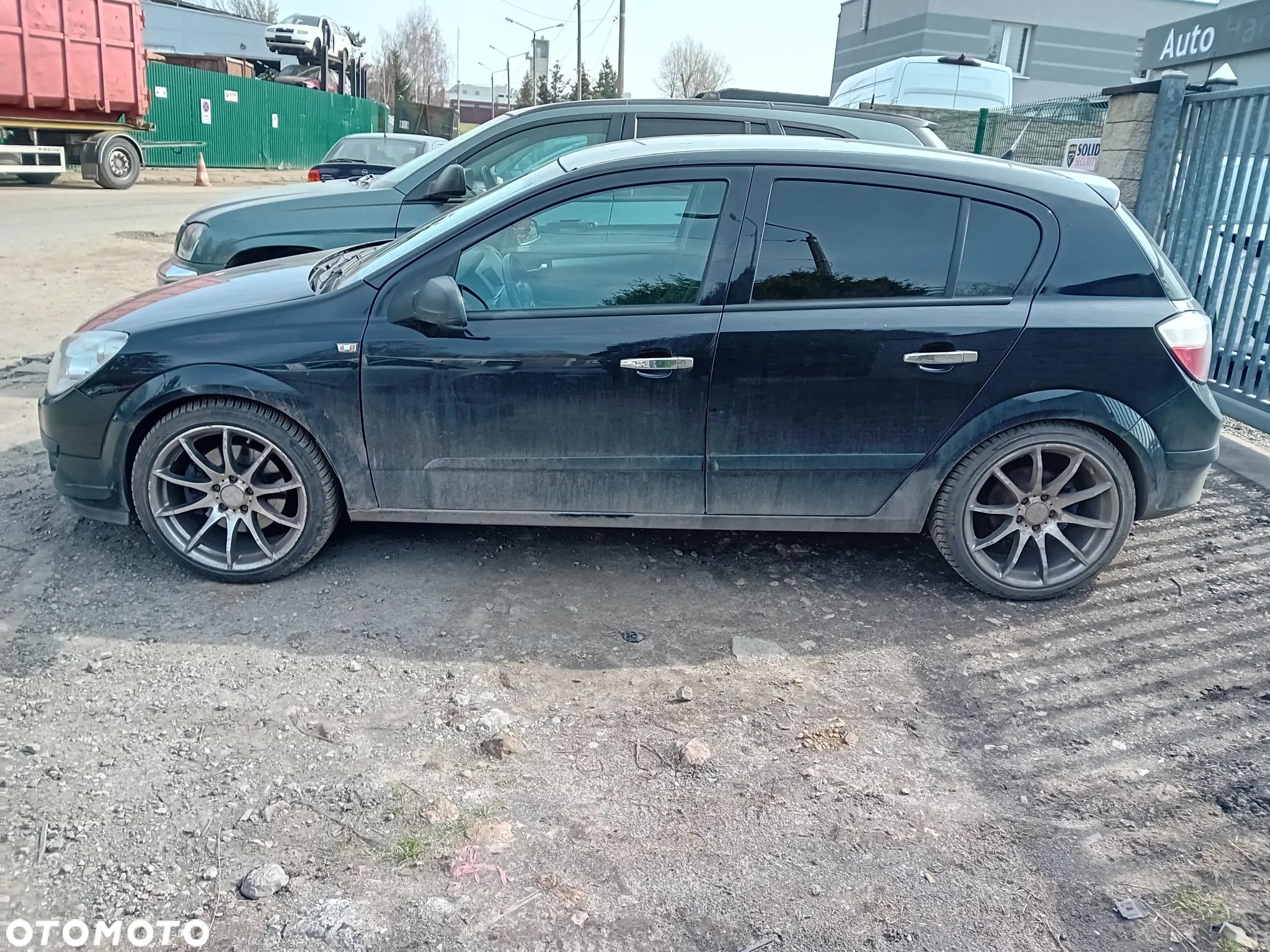 *OPEL ASTRA H* Samochód na części - 1