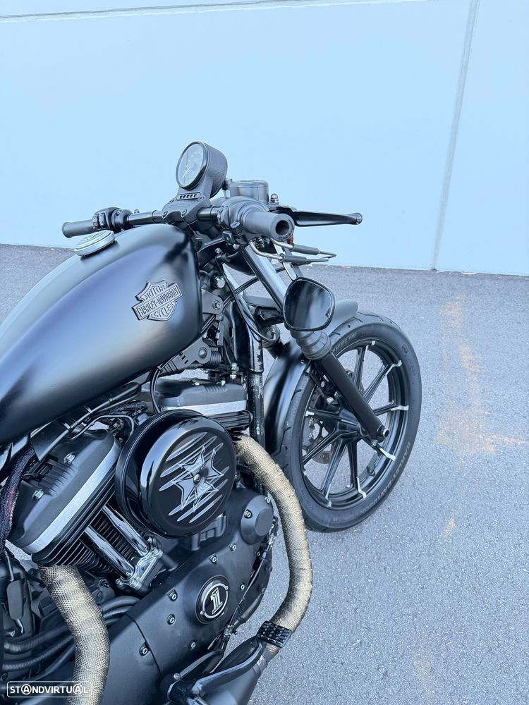 Harley-Davidson 883 XL 883 IRON - 12