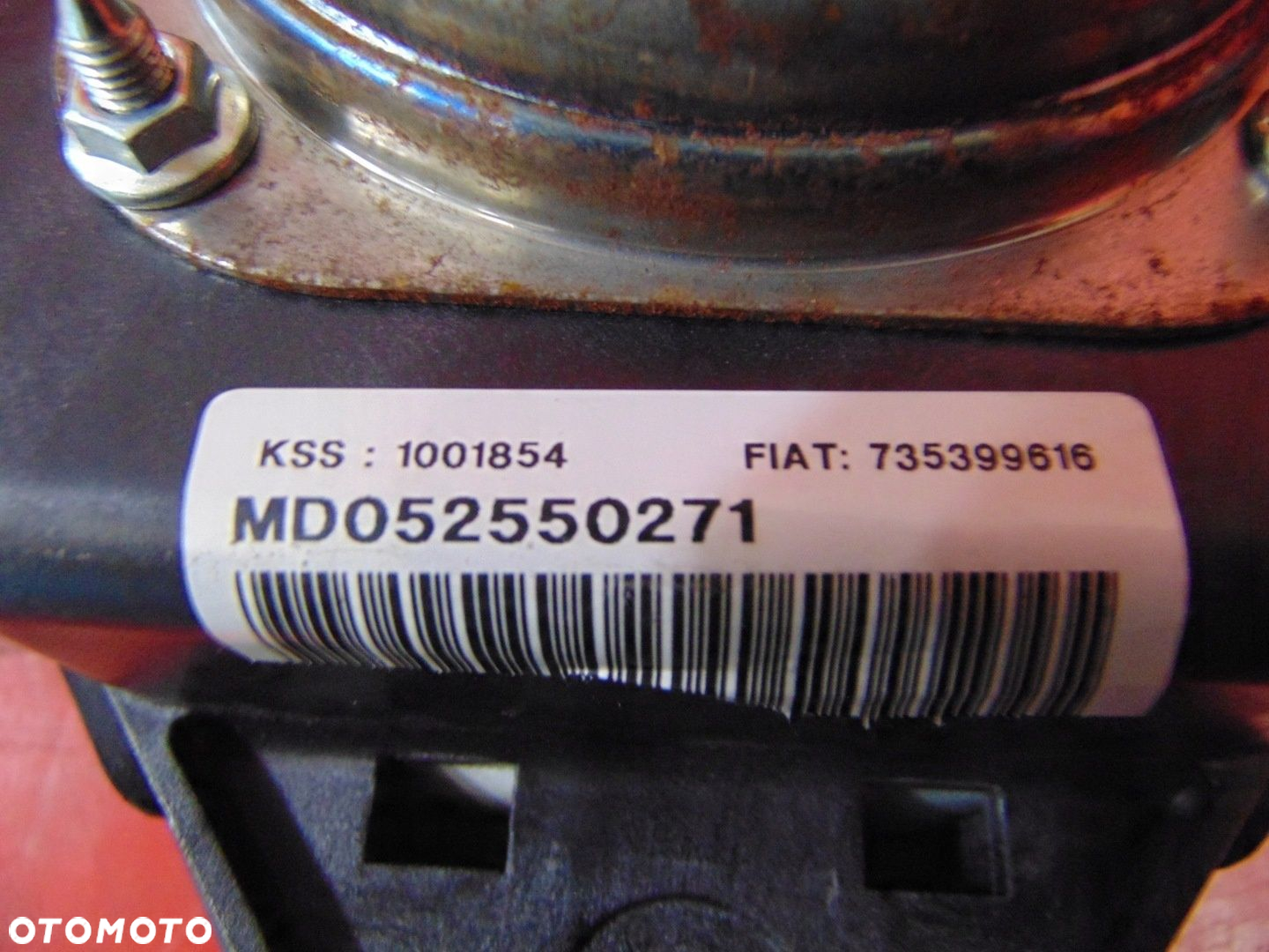 FIAT CROMA II 05-07 DESKA KONSOLA PODUSZKI AIR BAG - 9