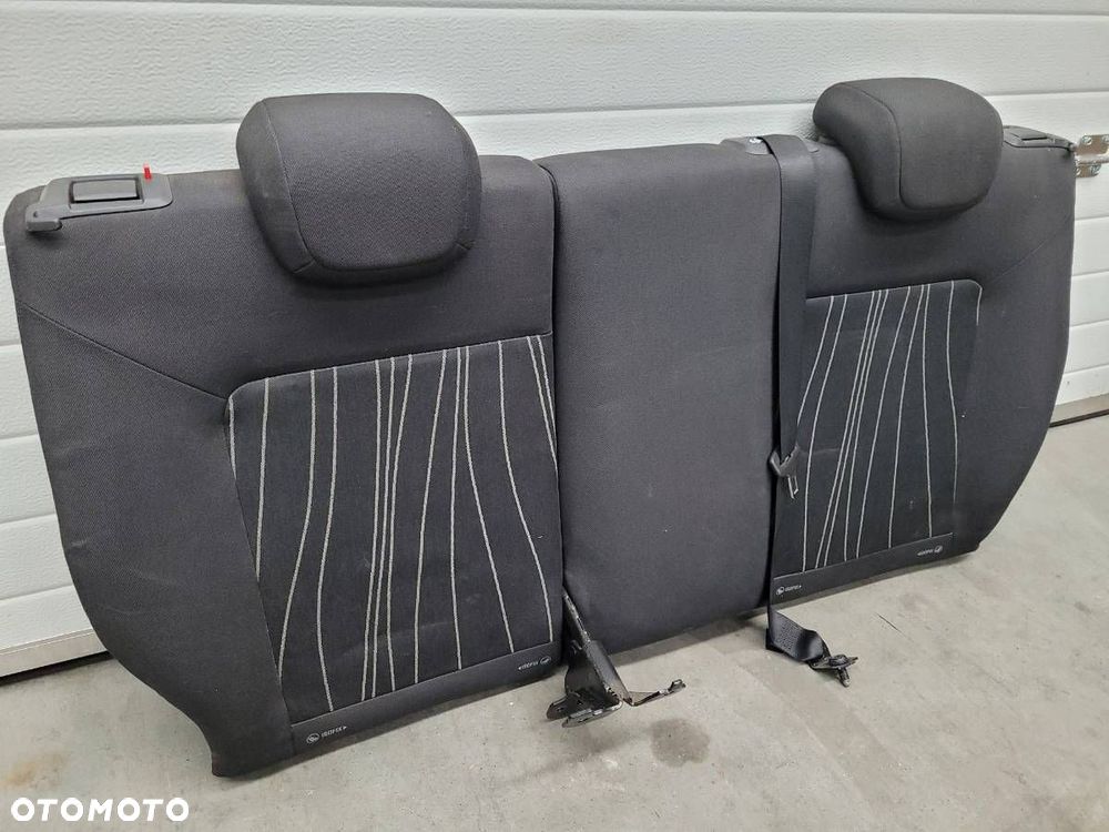 KANAPA TYŁ TYLNA SIEDZENIA OPARCIE OPEL CORSA D 3D - 7
