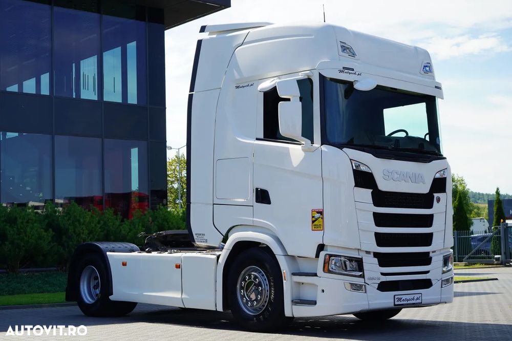 Scania S 450 / RETARDER / I-PARK COOL / JANTE DIN ALIAJ / - 6