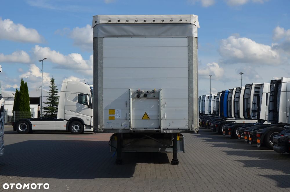 Schmitz Cargobull 2023 / OŚ PODNOSZONA / KOSZ PALETOWY / OCYNK / CODE XL / Z NIEMIEC / 3303 - 3