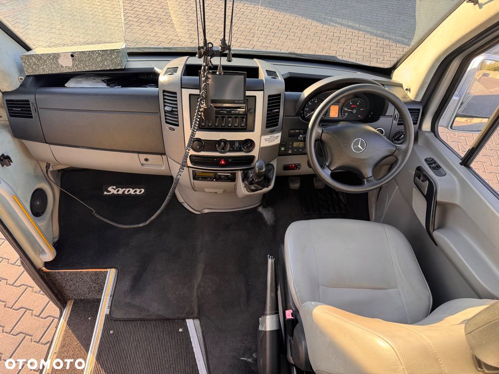 Mercedes-Benz Sprinter 515 CDI Ferqui Soroco Klima 16+1 - 17