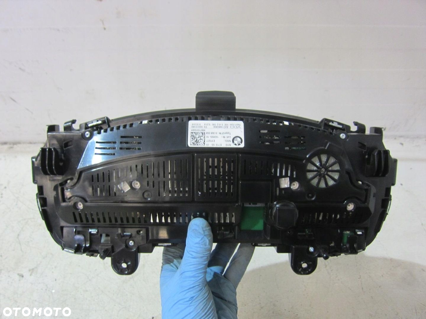 BMW X3 G01 G02 G20 LICZNIK ZEGARY WSKAŹNIKI 9842922 8715155 62109842922 - 5